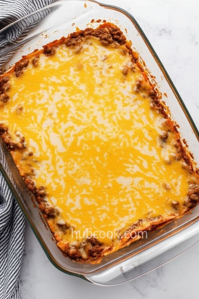 Mexican Lasagna Lite