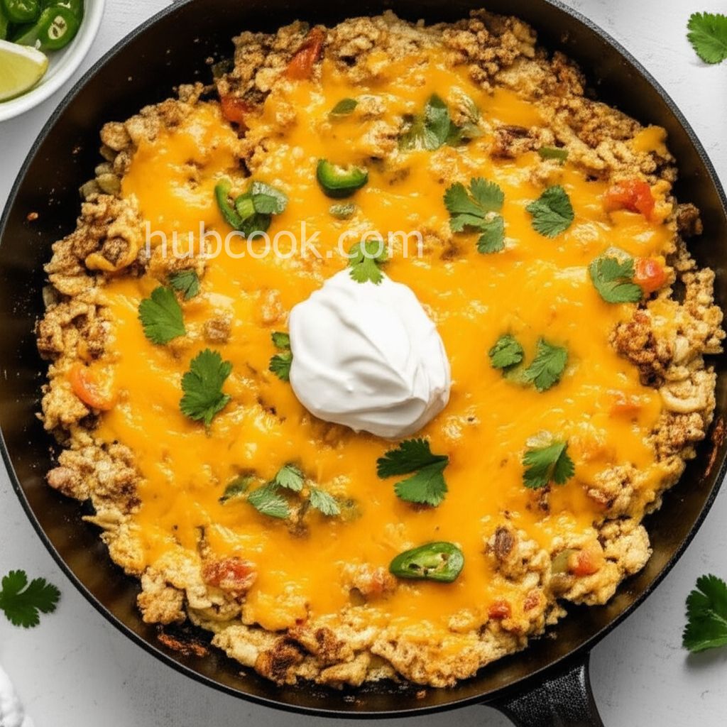 Migas con Huevo