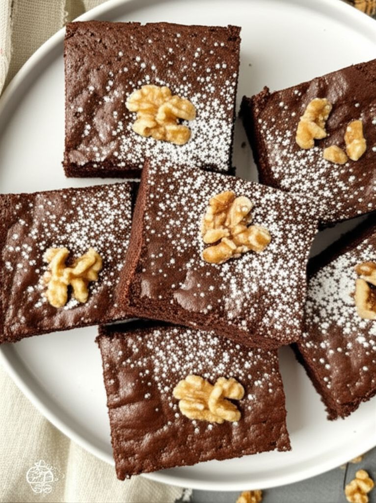 Moist Cake Mix Brownies
