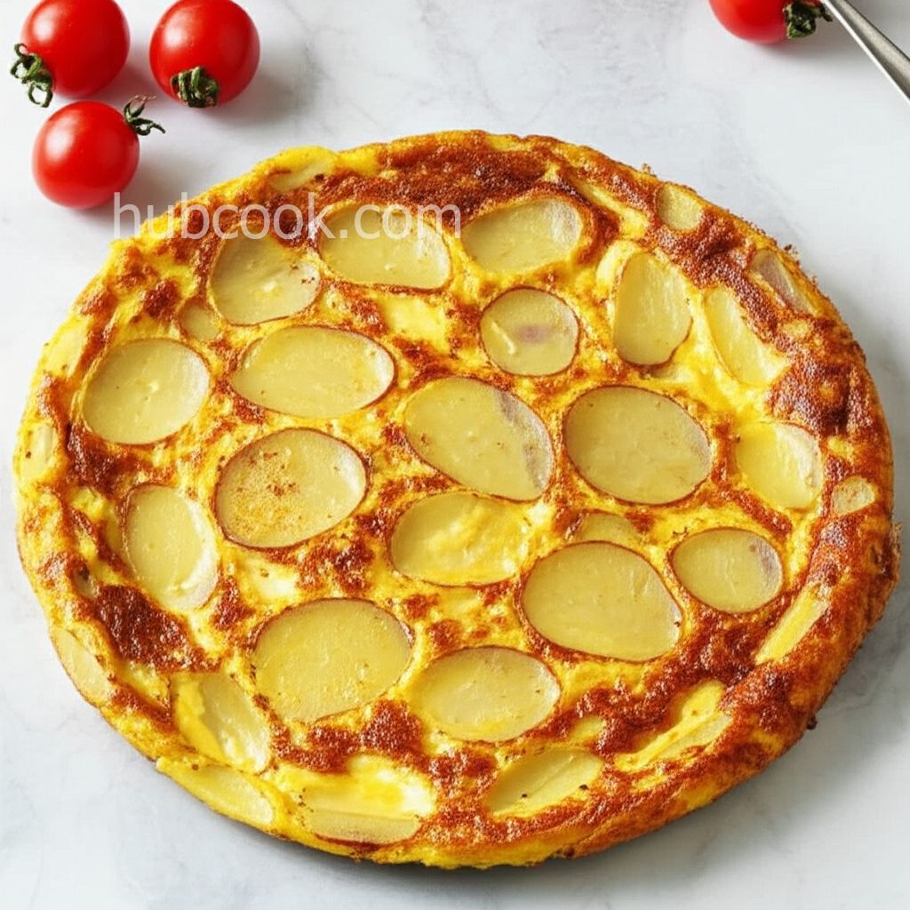 Nan's Potato and Egg Frittata