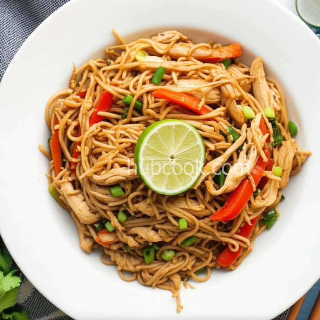 Pad Kee Mow (Drunkard's Noodles)