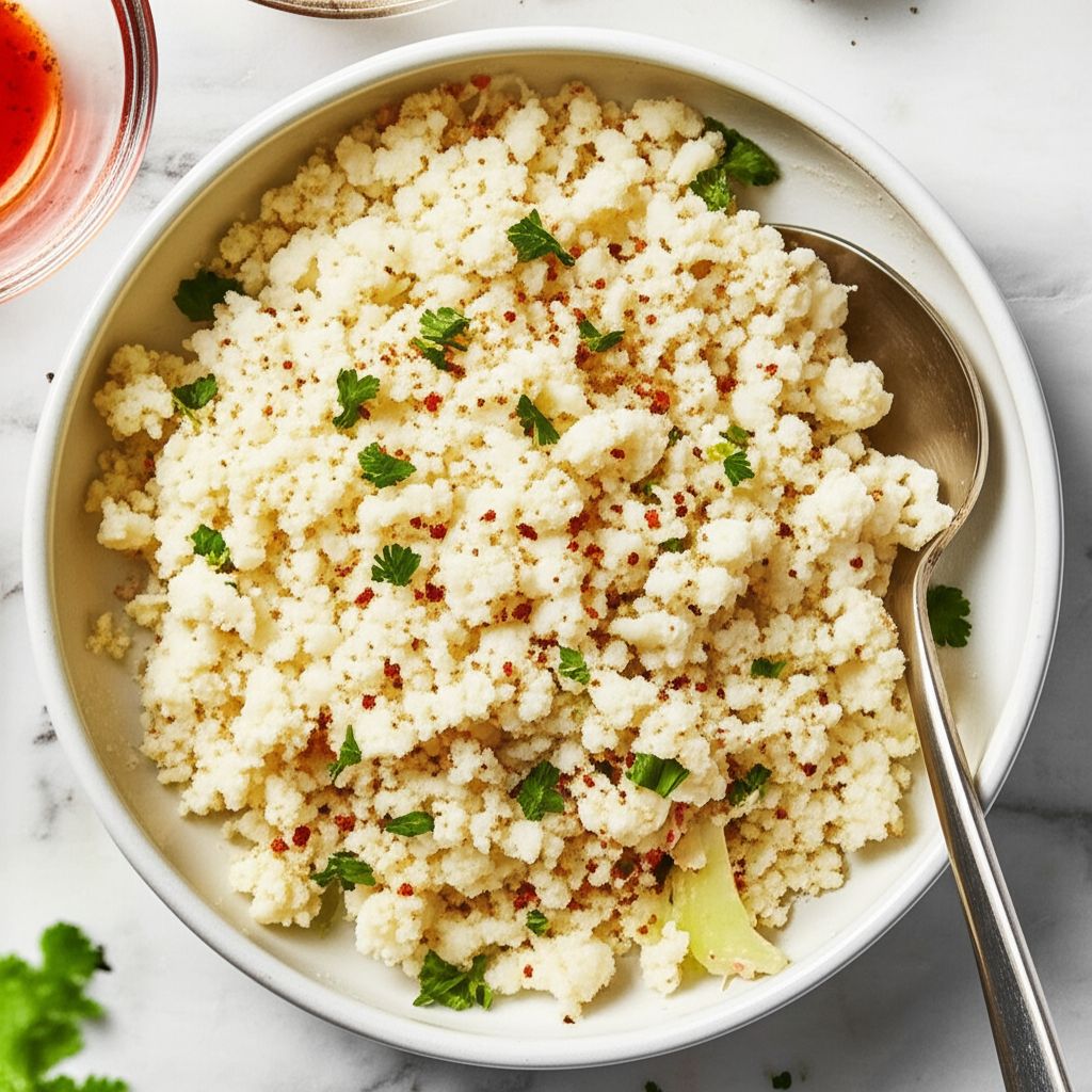 Paleo Cauliflower Rice