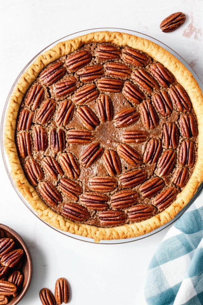 Pecan Pie without Corn Syrup