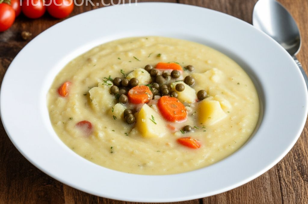 Plain Potato Soup