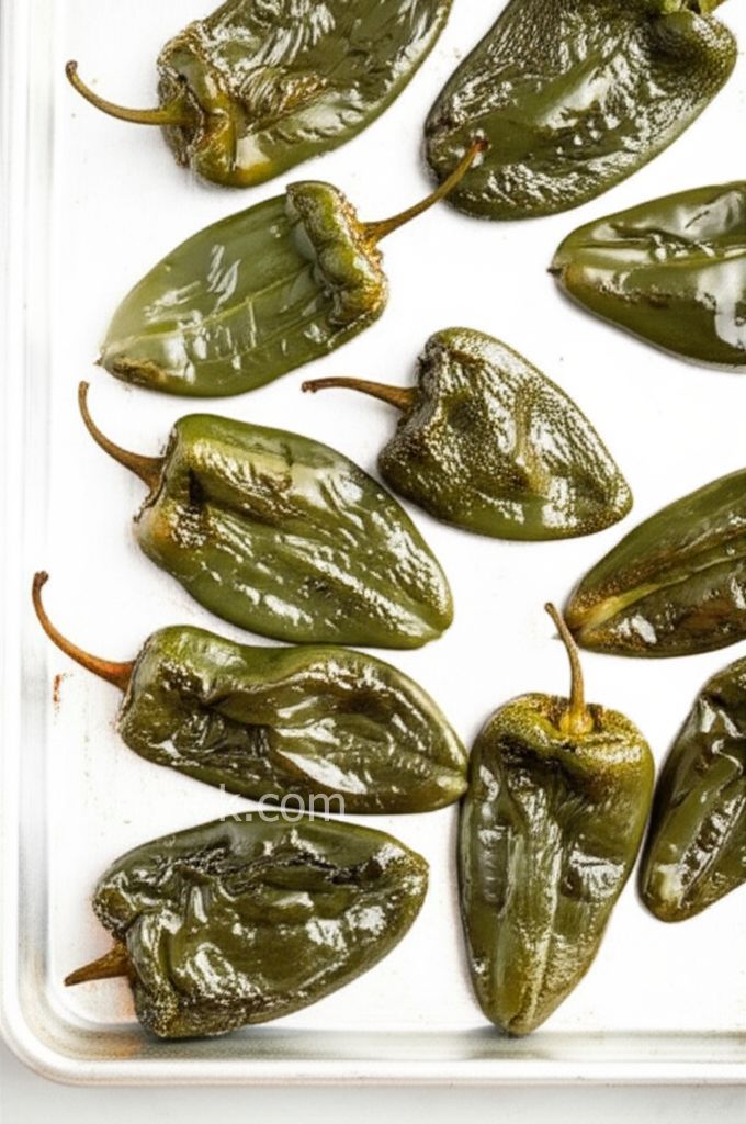 Poblano Chile Pepper Soup