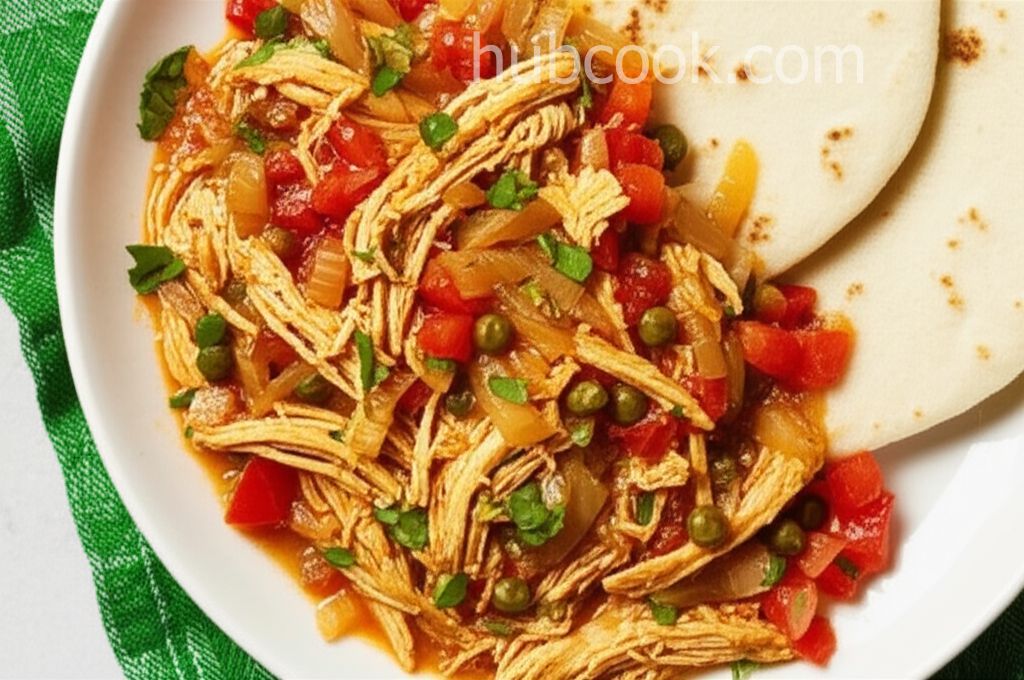Pollo Mechado (Shredded Chicken)