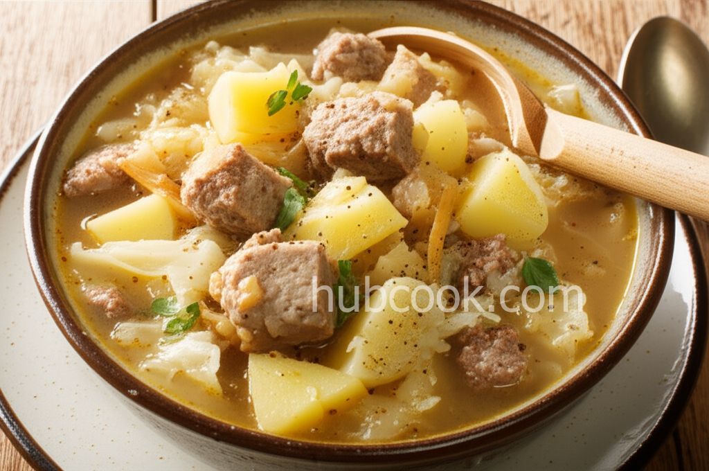Pork and Cabbage Soup
