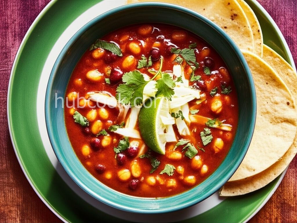 Pork and Hominy Stew