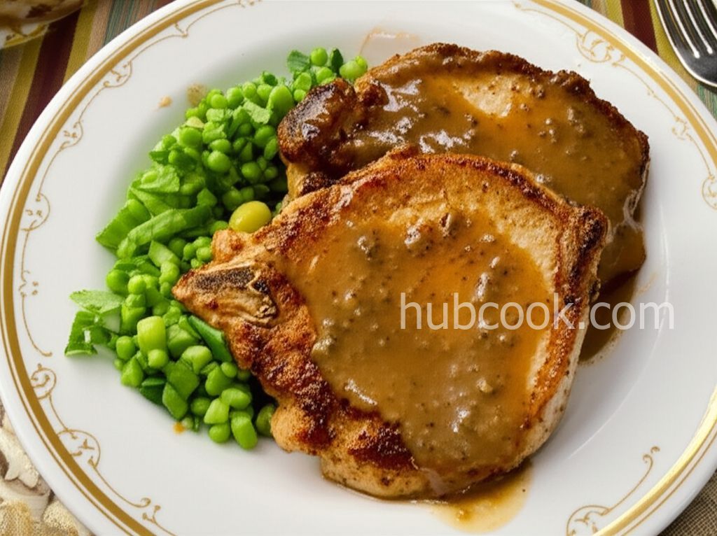 Pork Chops with Vinegar
