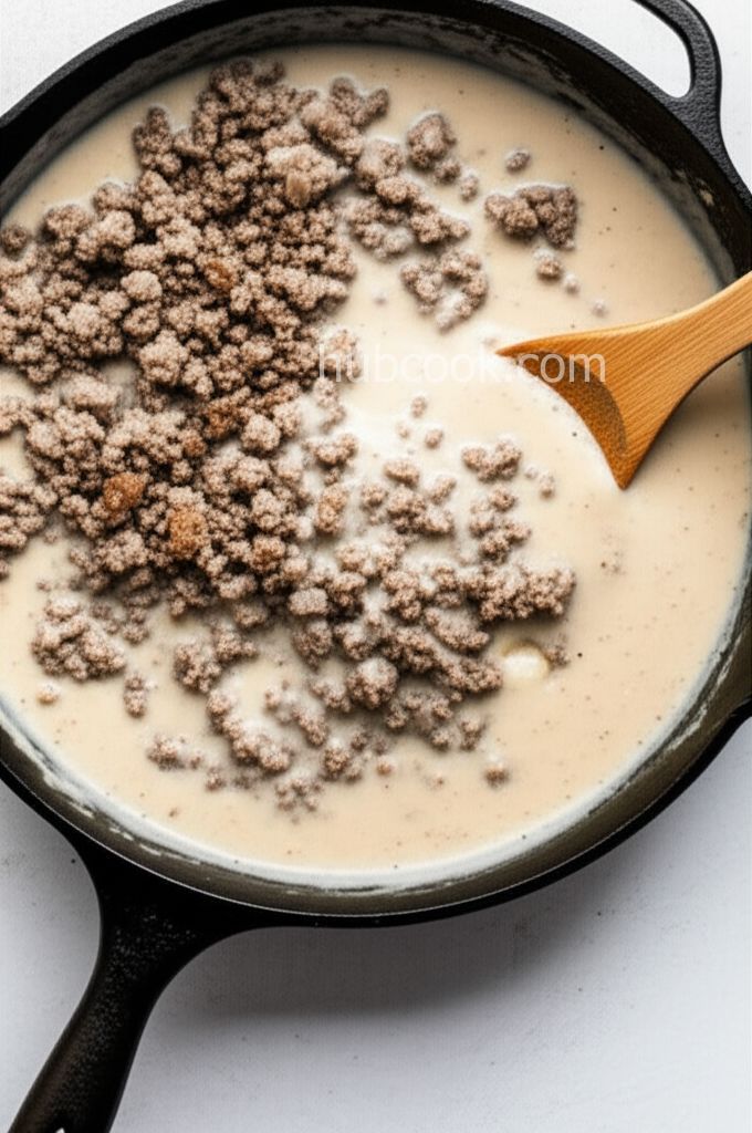 Pork Sausage Gravy