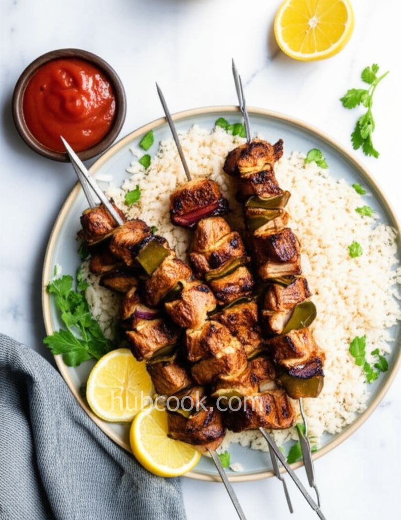 Pork Souvlaki
