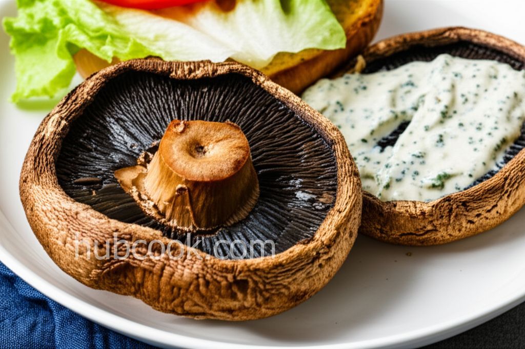 Portobello Sandwiches