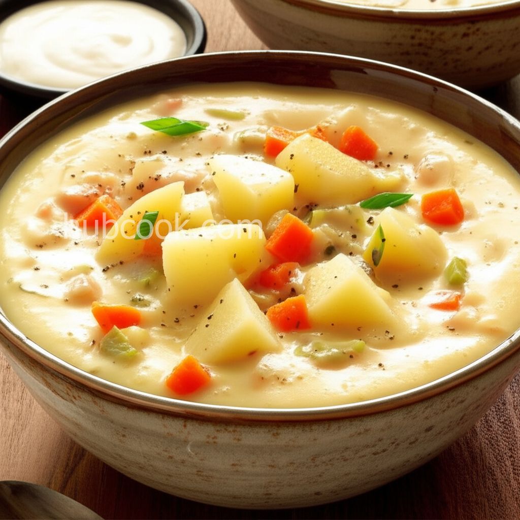 Potato Cheese Soup with Velveeta®