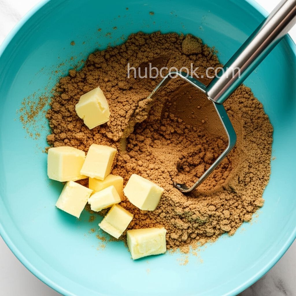Pumpkin Streusel Coffee Cake