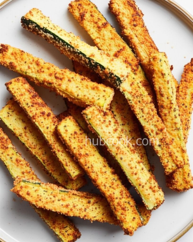 Quick and Easy Parmesan Zucchini Fries