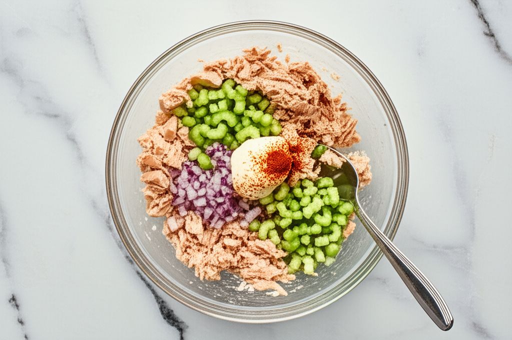 Quick and Easy Salmon Salad