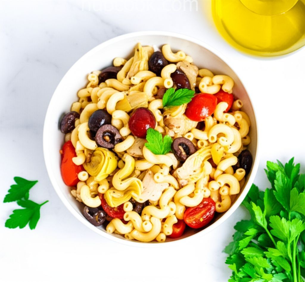 Quick Artichoke Pasta Salad