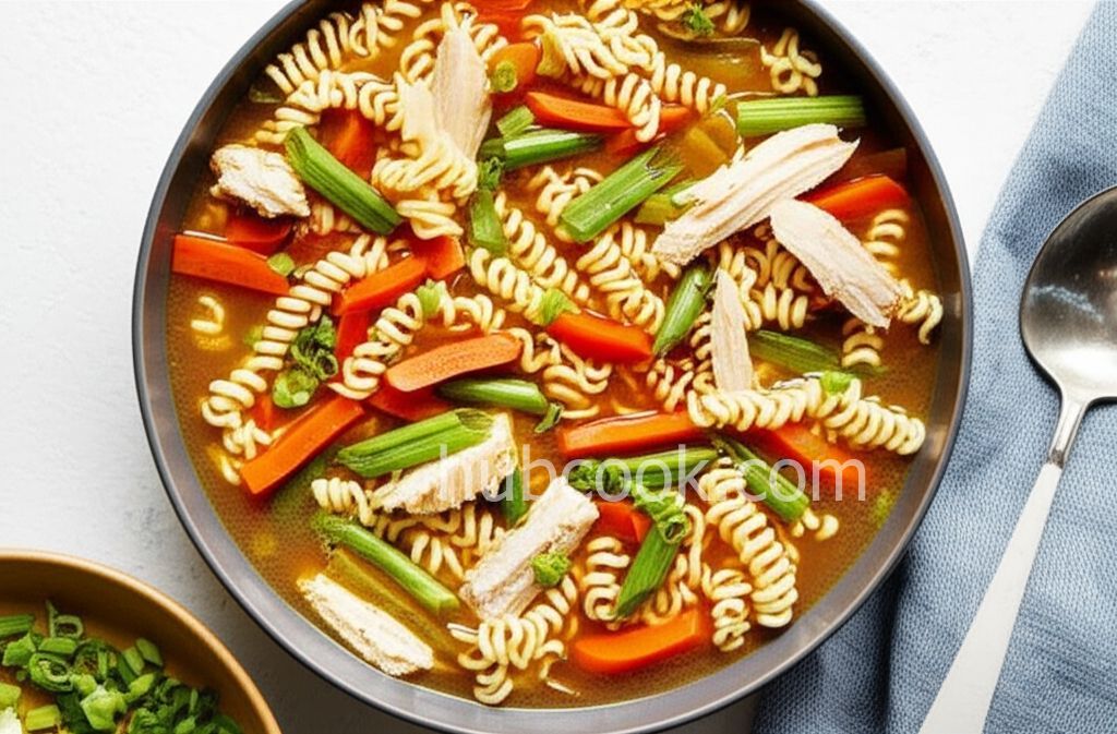 Ramen Chicken Noodle Soup