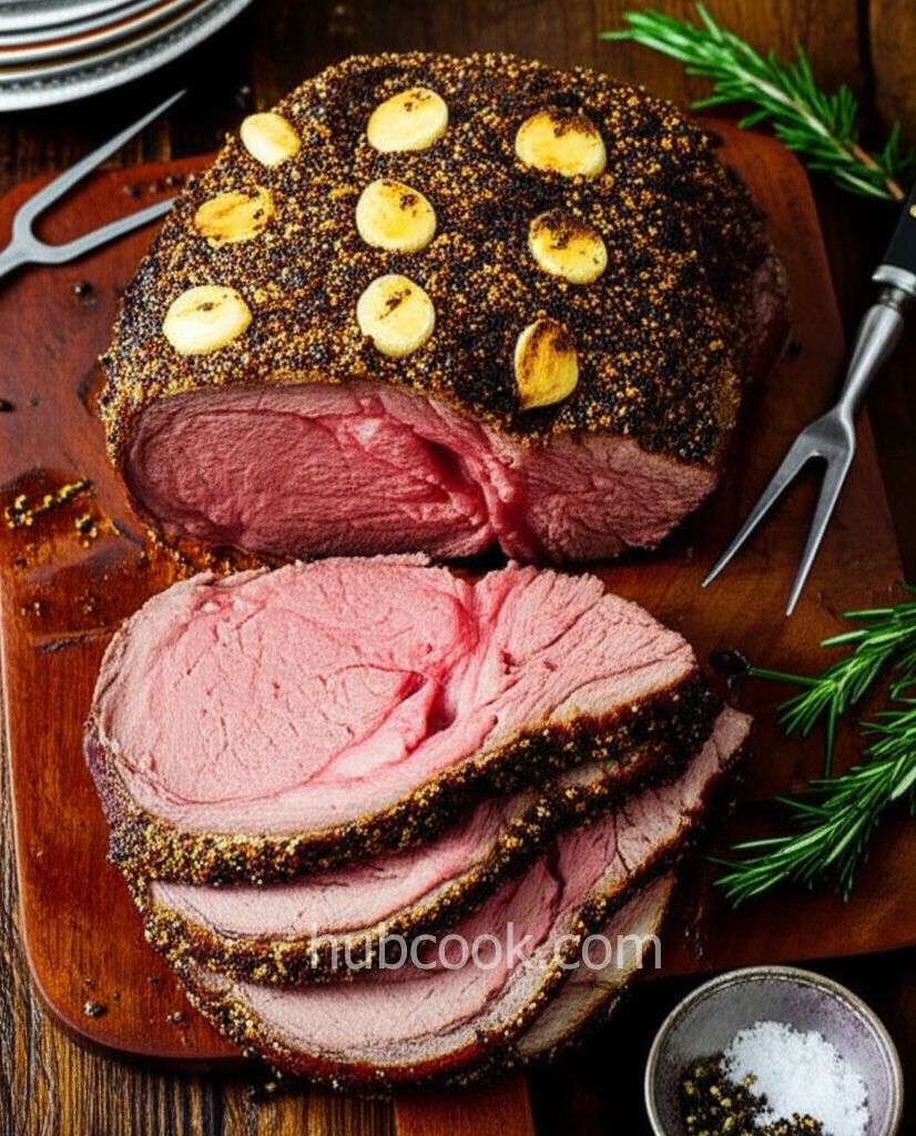 Rosemary Dijon Prime Rib