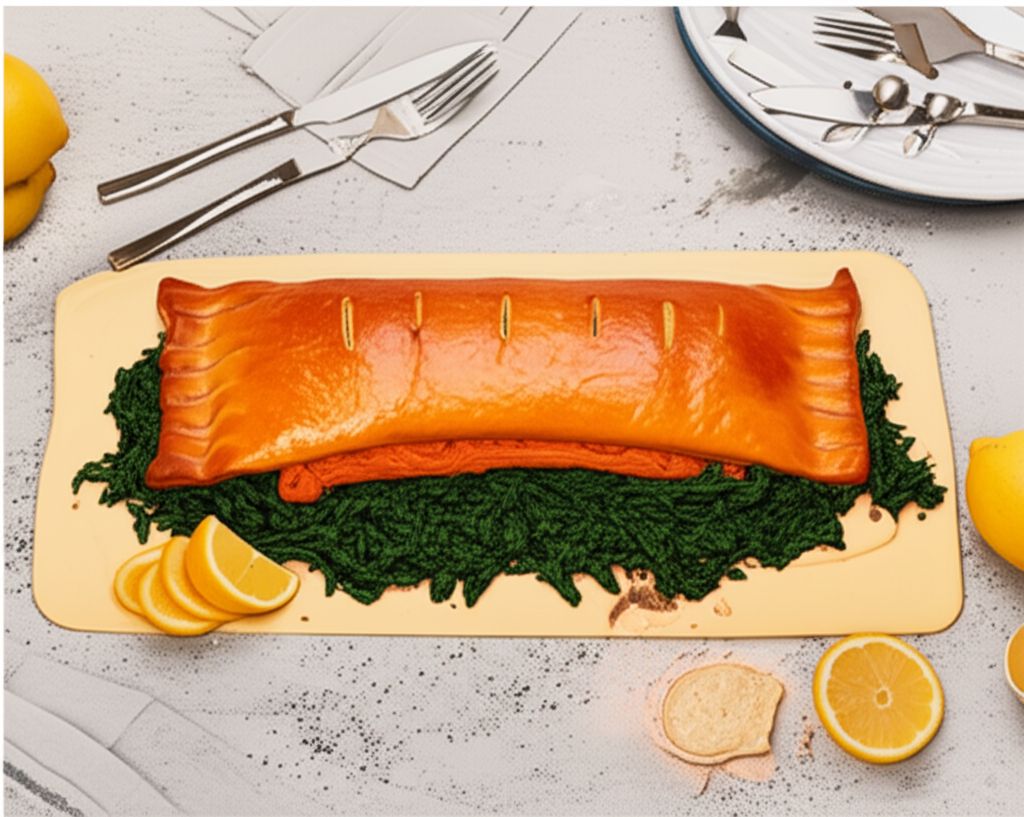 Salmon Wellington
