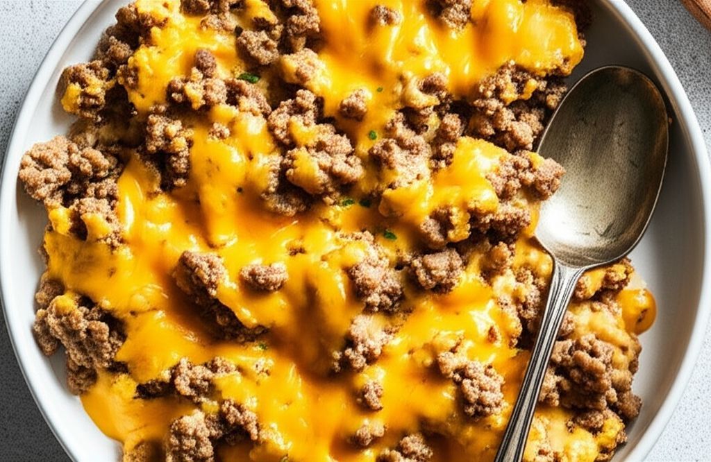 Sausage, Egg, and Cheese Scramble