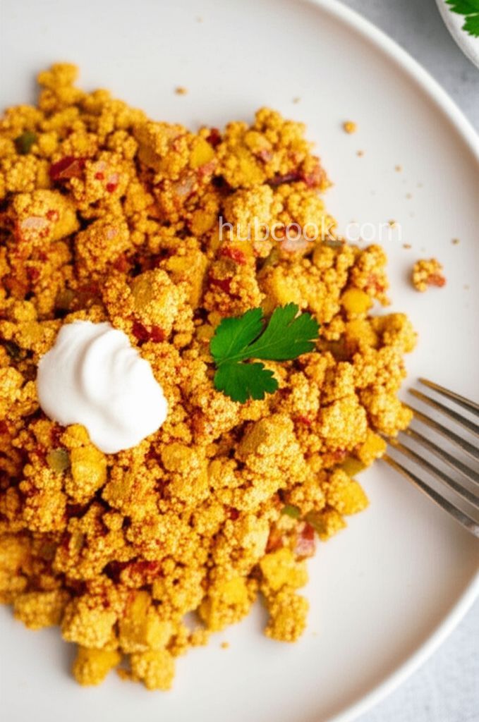 Scrambled Tofu