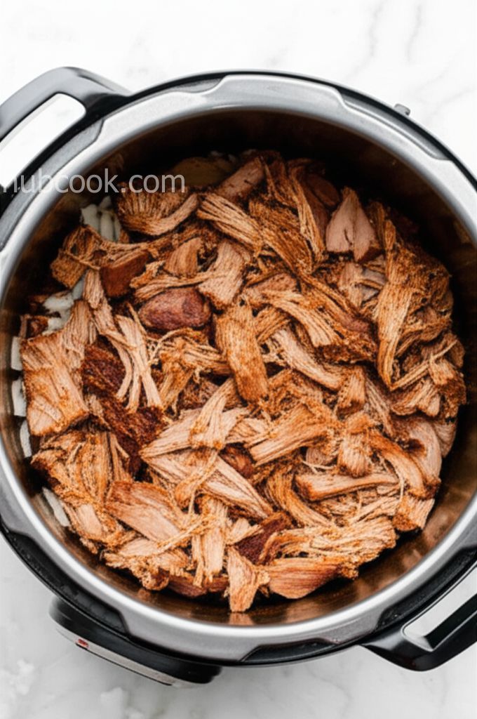 Shredded Pork Taco Filling