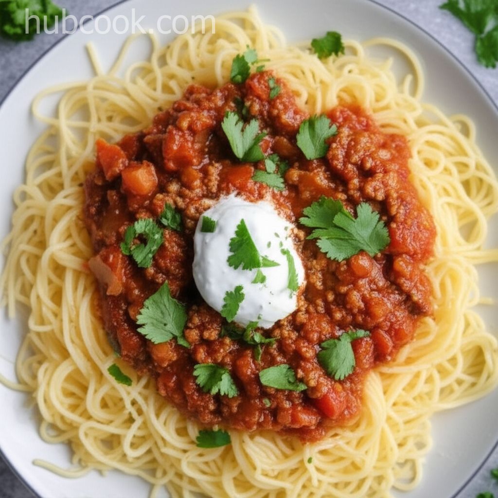 Somali Spaghetti Sauce