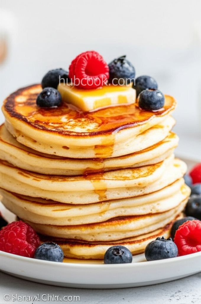 Sourdough Buttermilk Pancakes