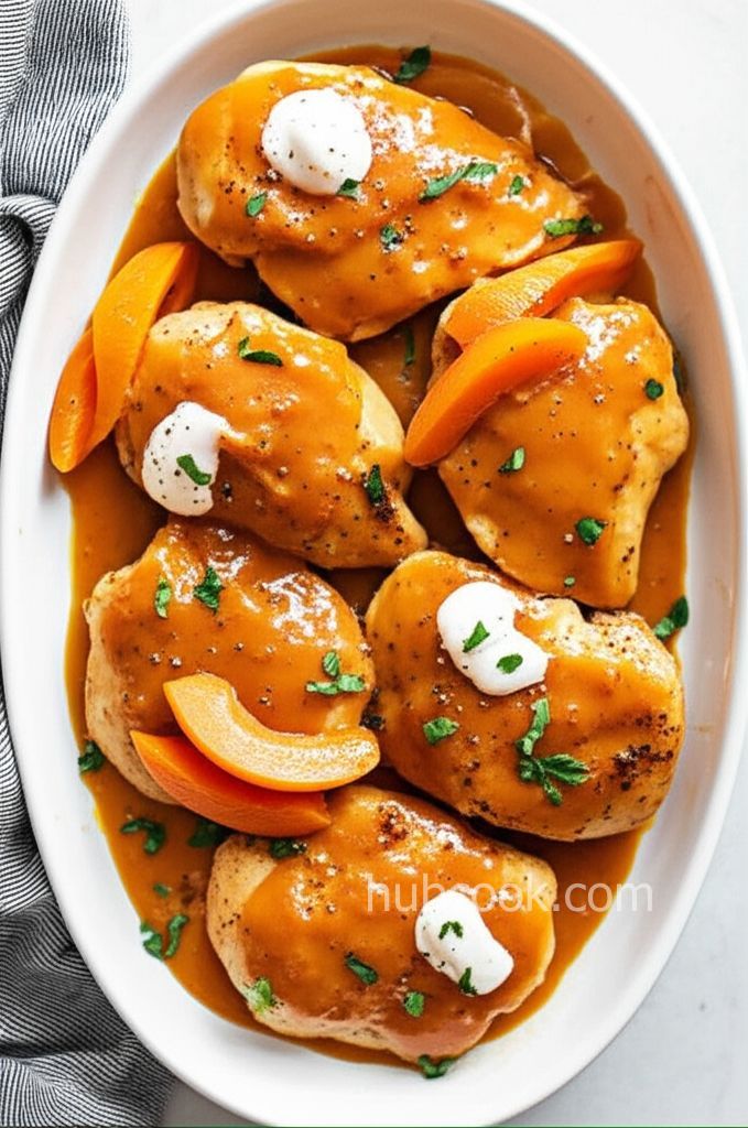 Southern Apricot Chicken