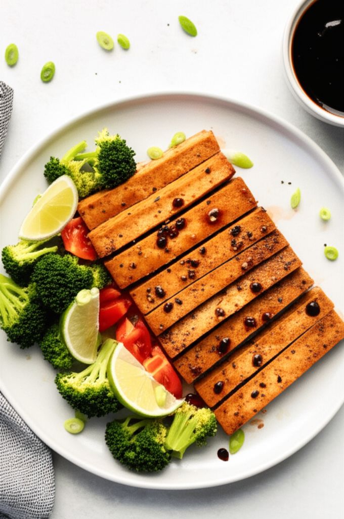 Spicy Baked Tofu