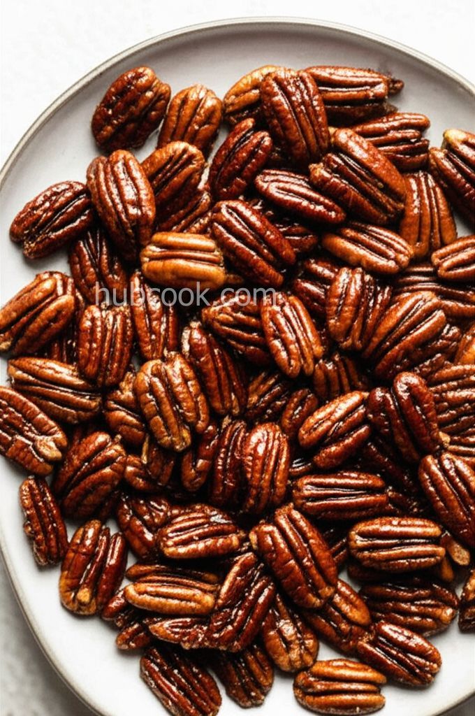 Spicy Glazed Pecans