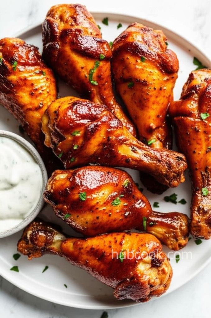 Spicy Hot Chicken Legs