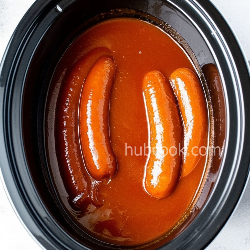 Sweet and Sour Kielbasa