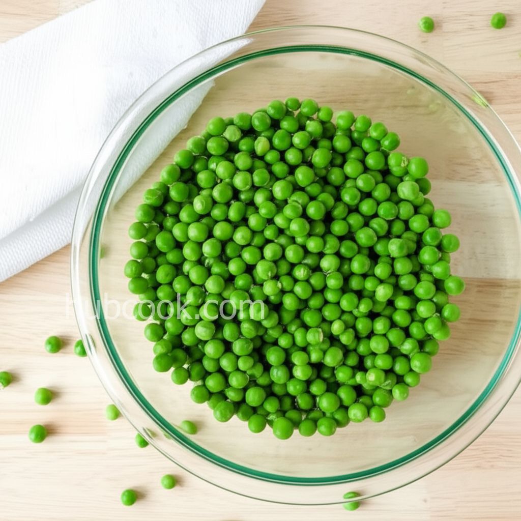 Sweet Pea and Dill Salad
