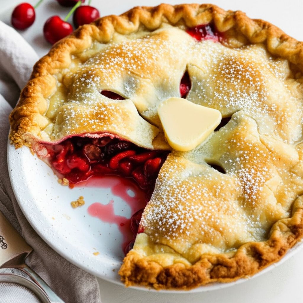 Sweet Washington Cherry Pie