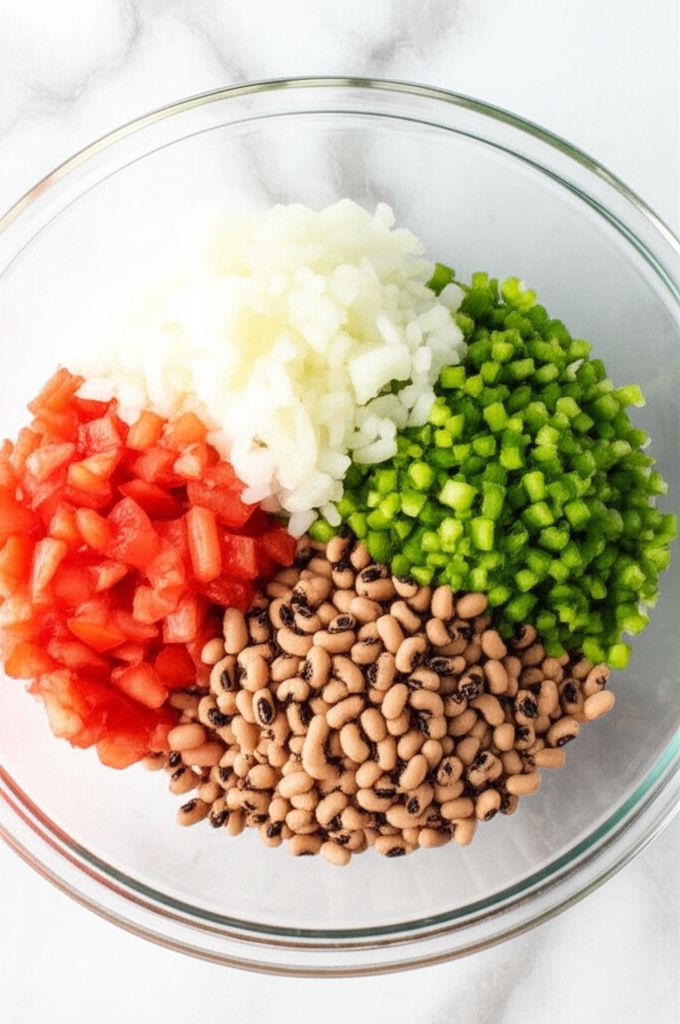 Texas Caviar with Avocado
