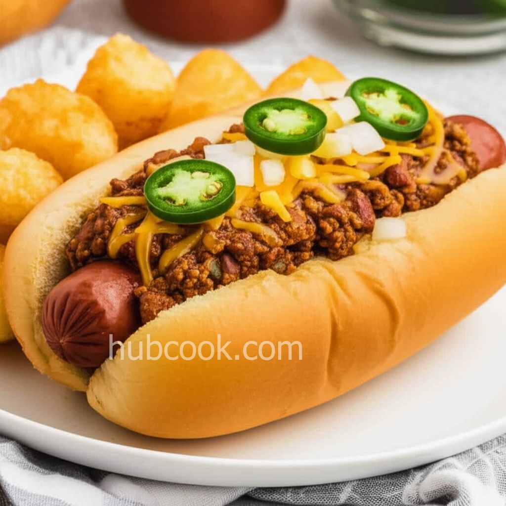 Texas Chili Dog