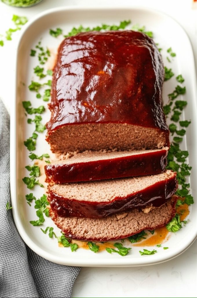 Texas Smoked Barbecue Meatloaf
