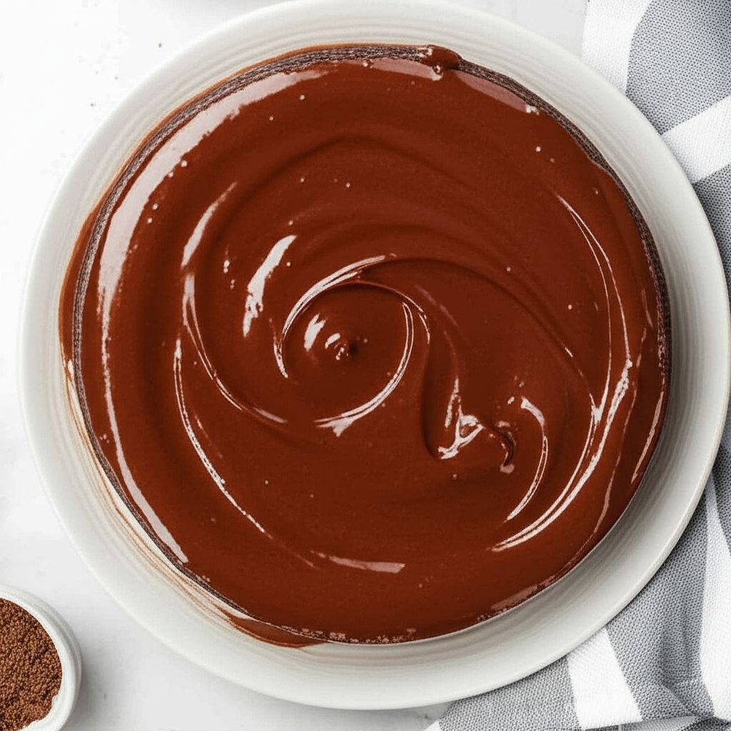 The Easiest Chocolate Pudding Cake