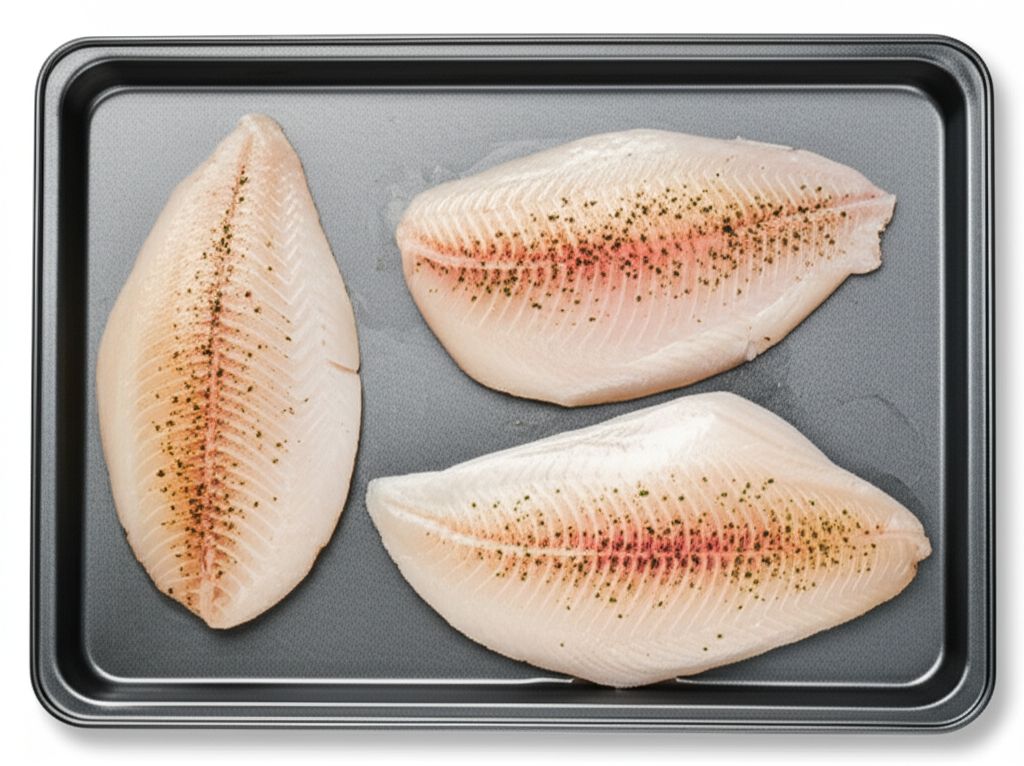 Tilapia with Creamy Sauce