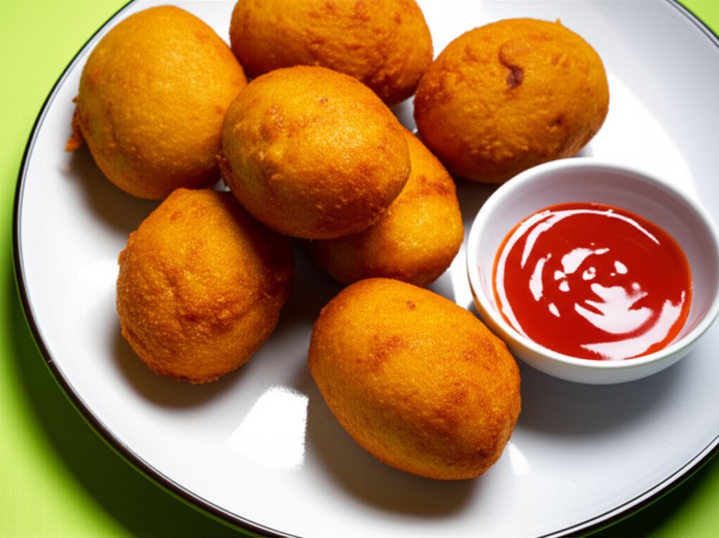 Tokneneng (Filipino Street Food)