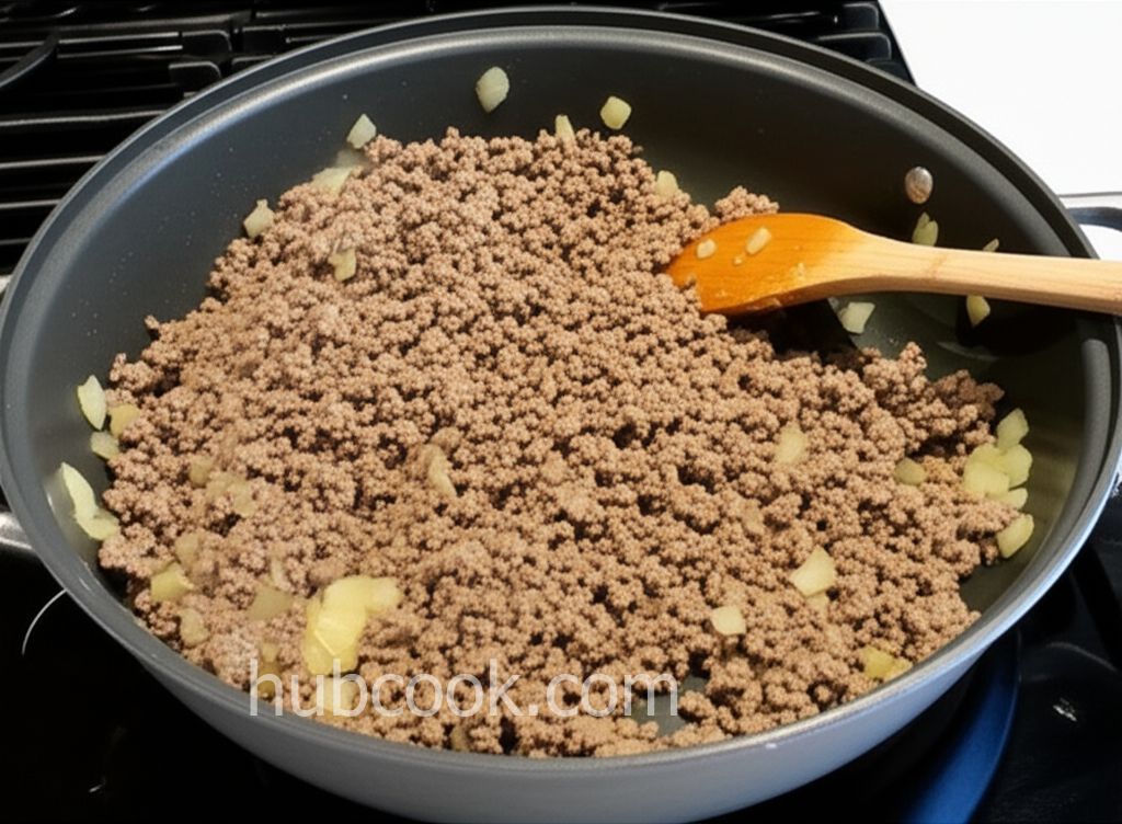 U.S. Navy Minced Beef On Toast
