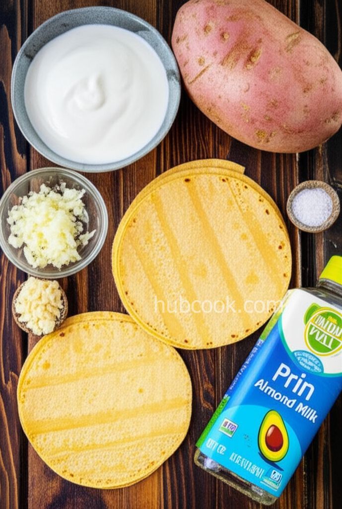 Vegan Air Fryer Taquitos