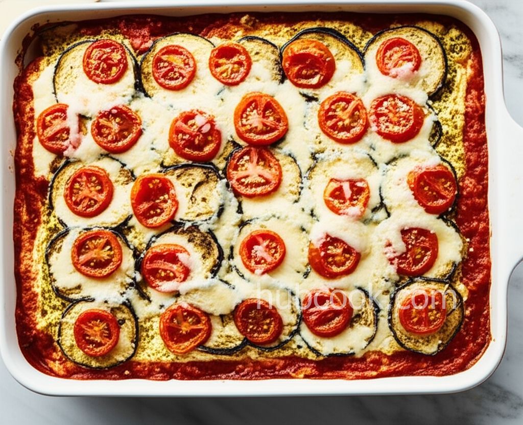 Vegetarian Four Cheese Lasagna