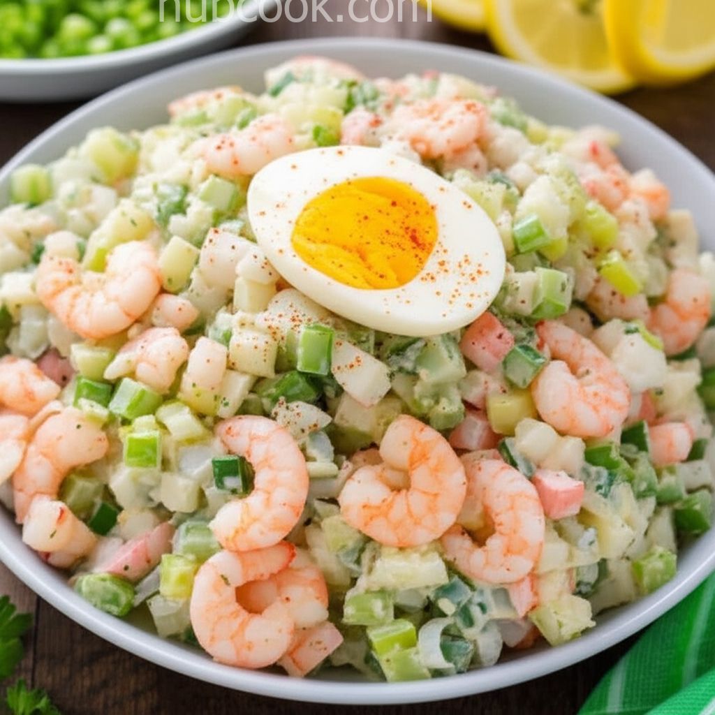 Vonciel's Seafood Salad