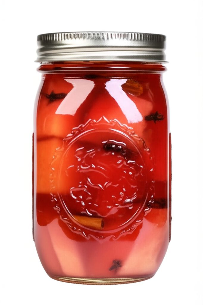 Watermelon Rind Candy