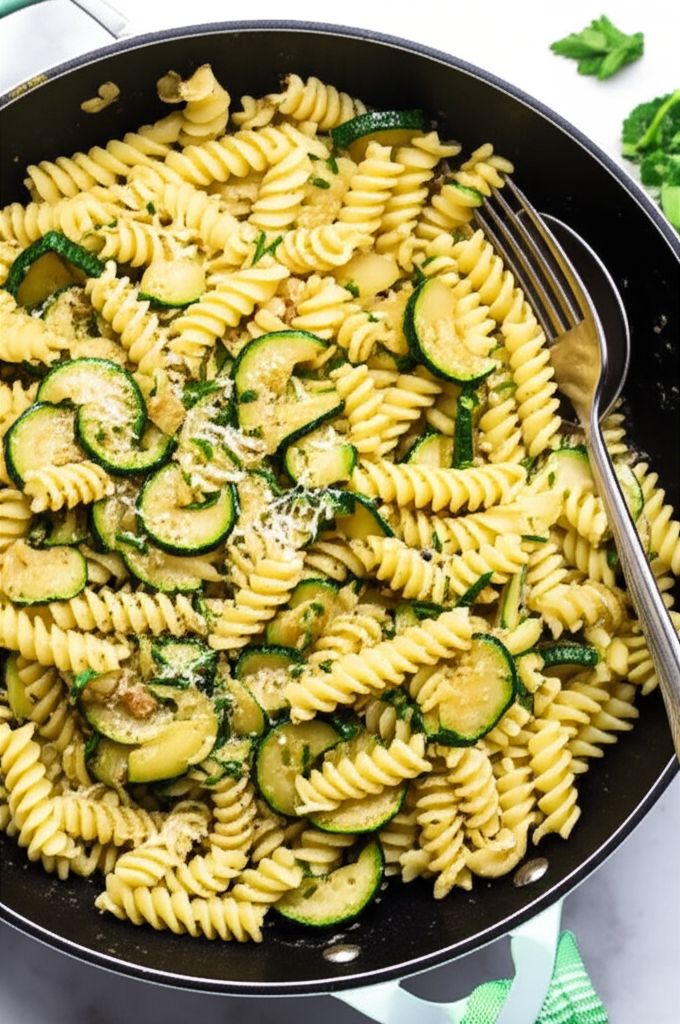 Zucchini Pasta