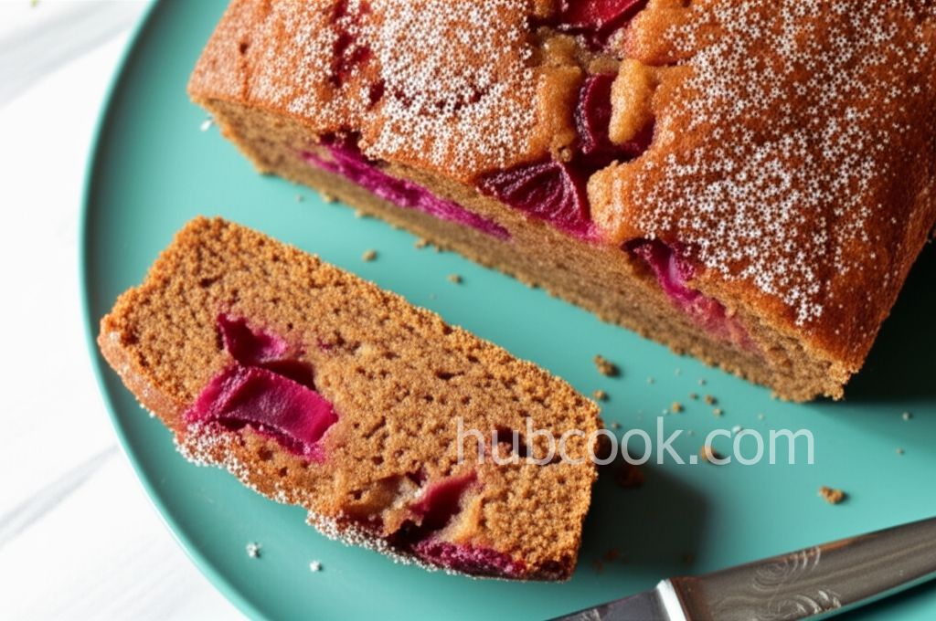 Zucchini Plum Bread