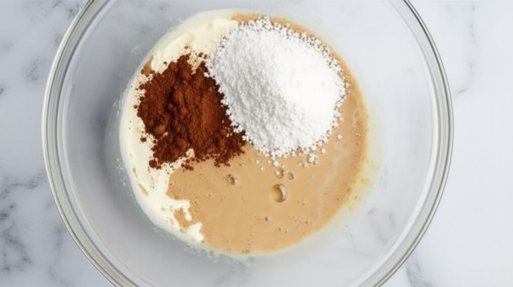 5 Minute Baileys Chocolate Mousse